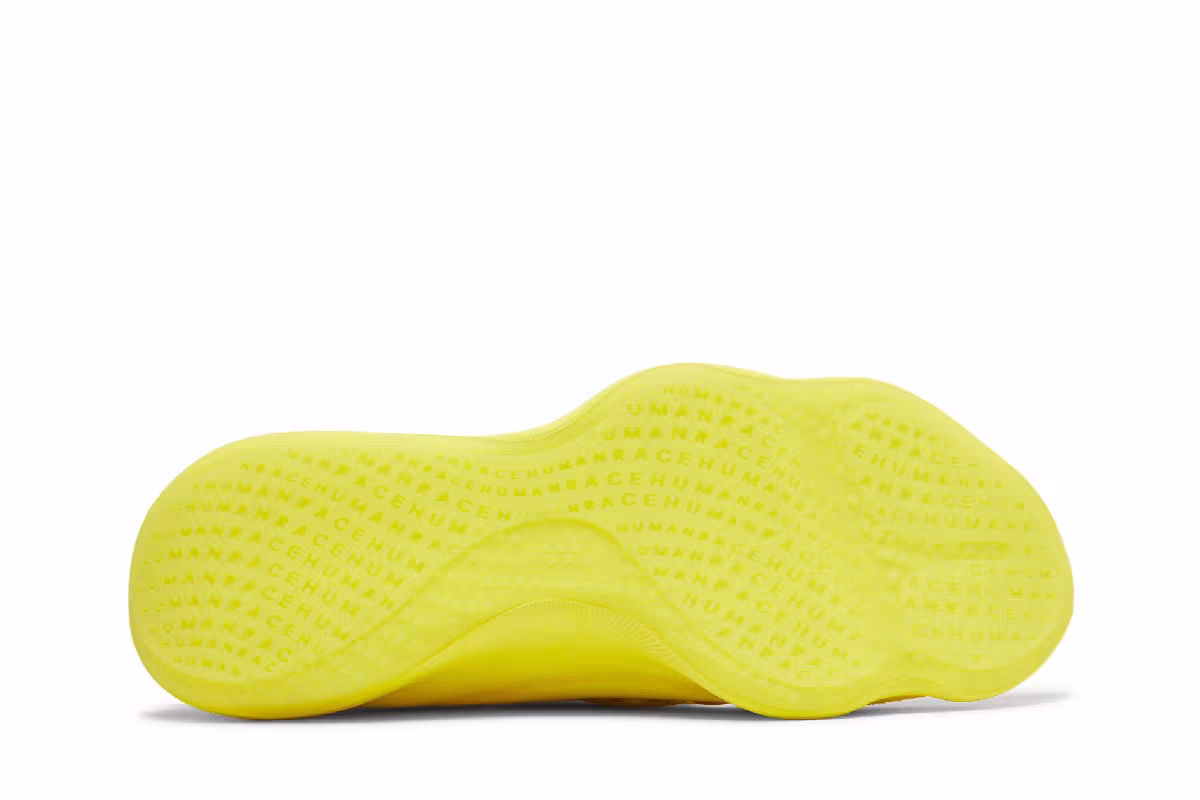 Pharrell x adidas Human Race Sichona Shock Yellow, view 5