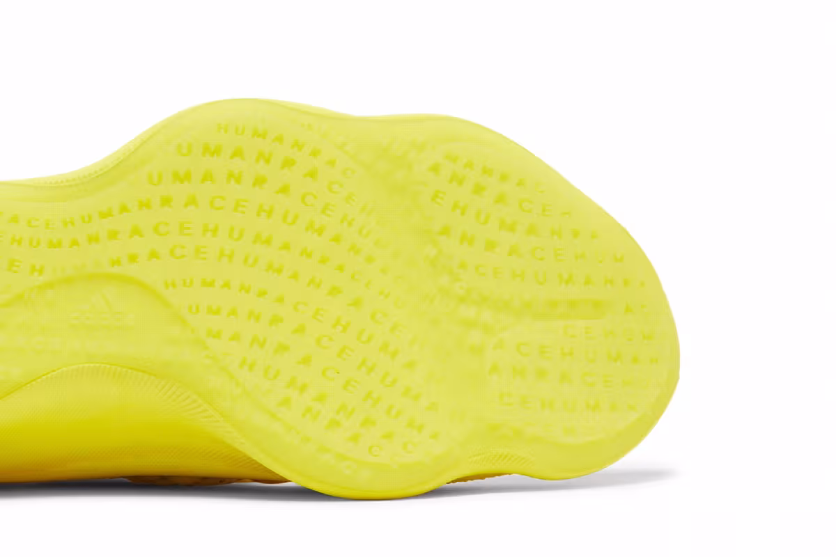 Pharrell x adidas Human Race Sichona Shock Yellow, view 6
