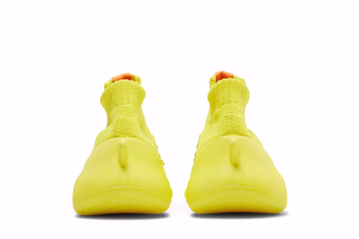Pharrell x adidas Human Race Sichona Shock Yellow, view 7