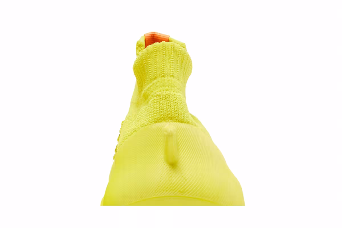 Pharrell x adidas Human Race Sichona Shock Yellow, view 8