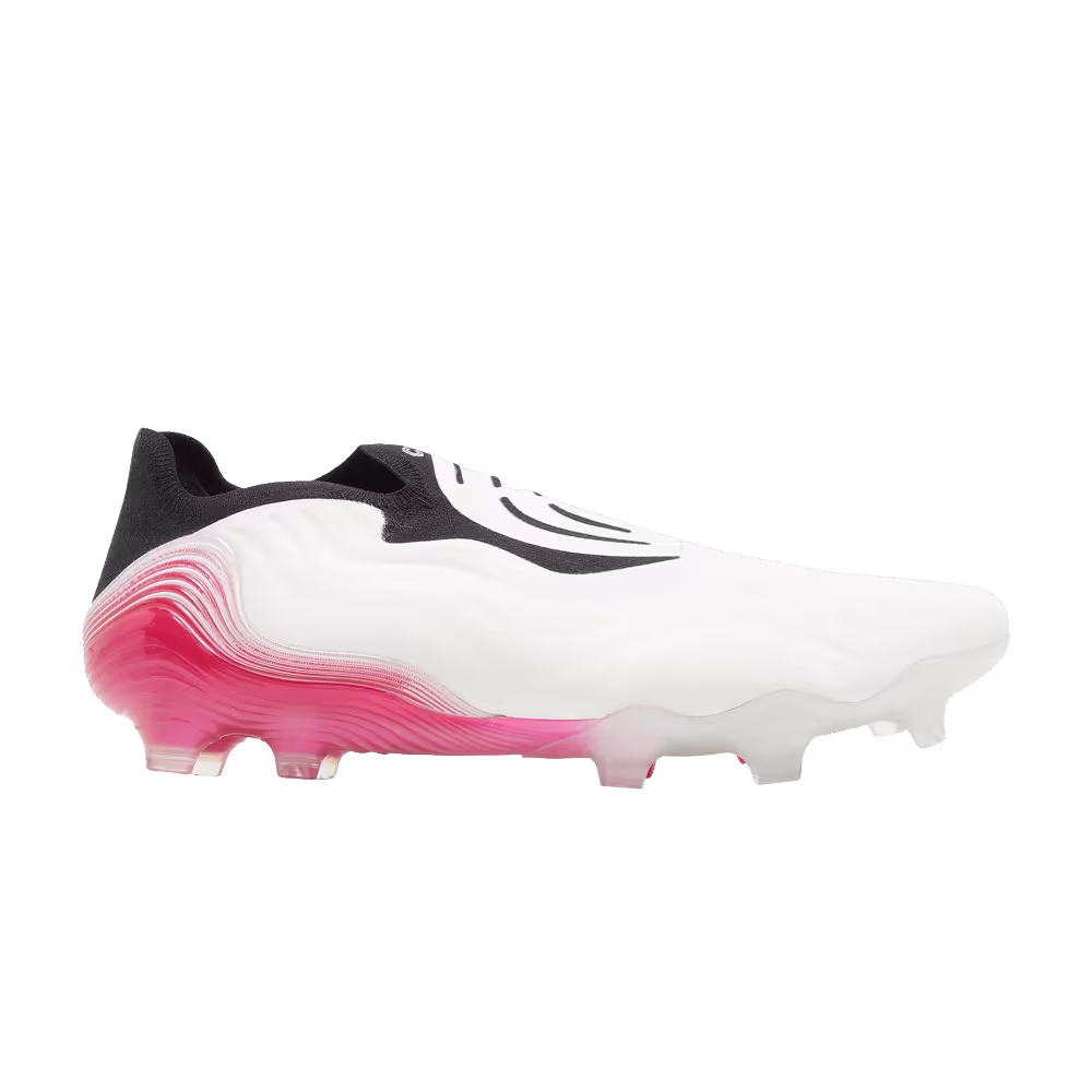 Adidas Copa Sense+ FG White Shock Pink