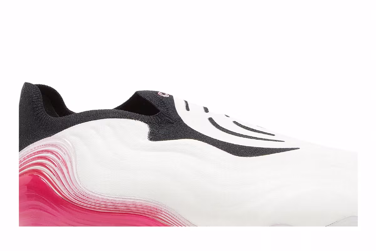 Adidas Copa Sense+ FG White Shock Pink, view 3