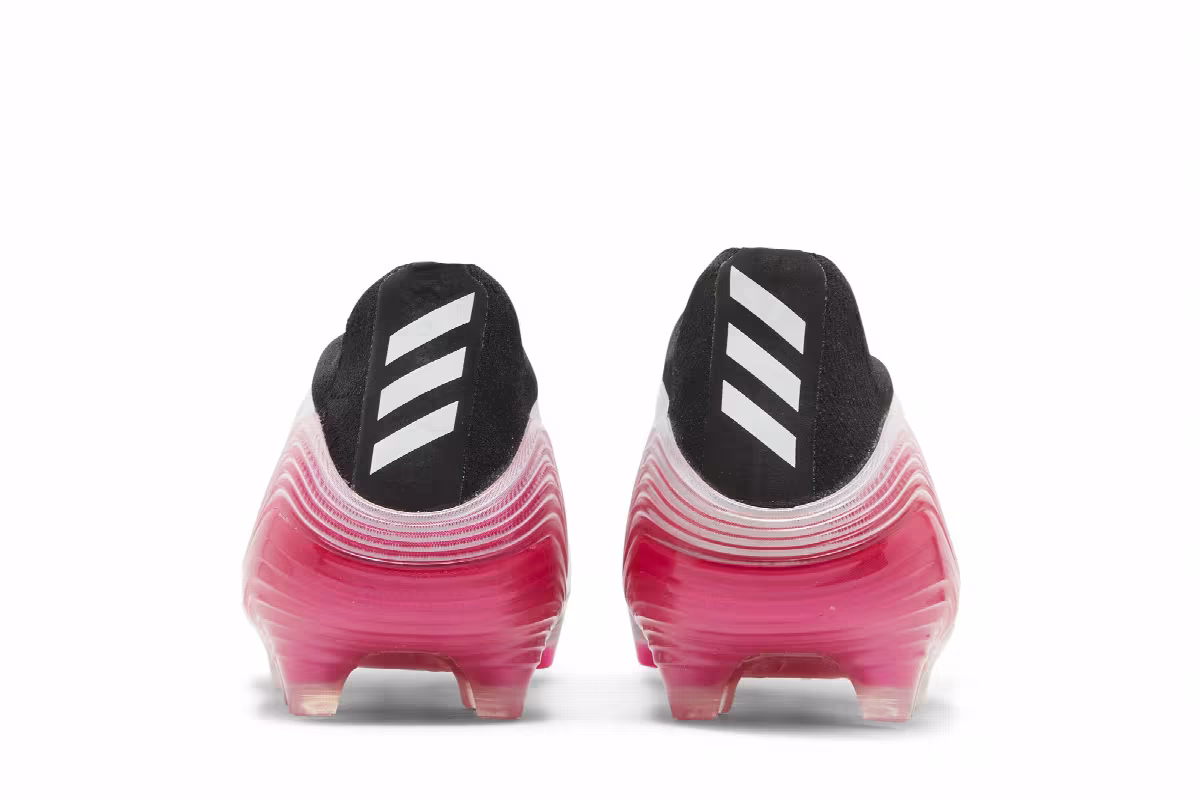 Adidas Copa Sense+ FG White Shock Pink, view 7