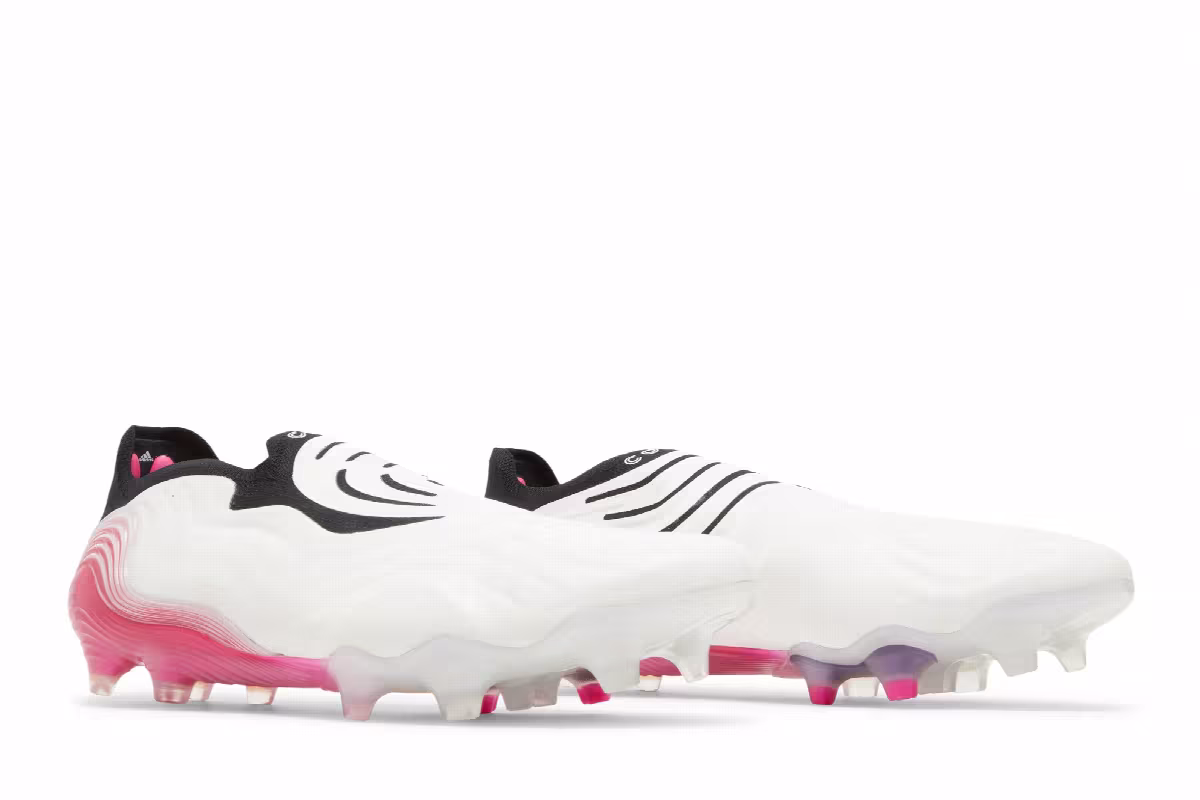 Adidas Copa Sense+ FG White Shock Pink, view 9
