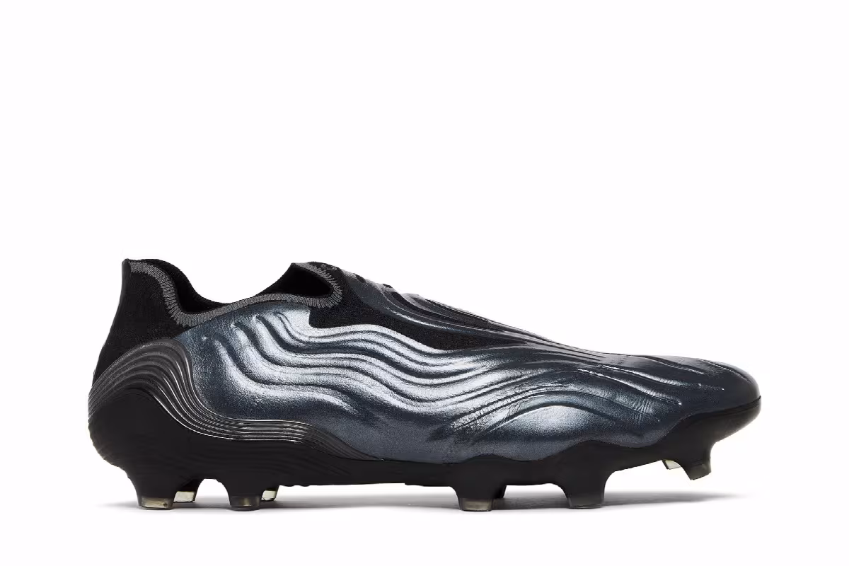Adidas Copa Sense+ FG Core Black Metallic, view 2