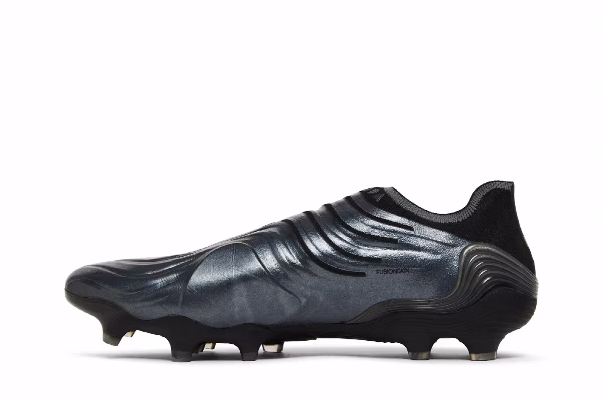 Adidas Copa Sense+ FG Core Black Metallic, view 4