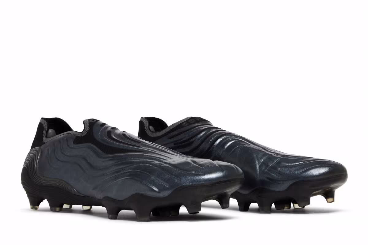 Adidas Copa Sense+ FG Core Black Metallic, view 9
