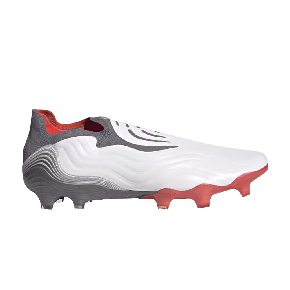 Adidas Copa Sense+ FG White Solar Red