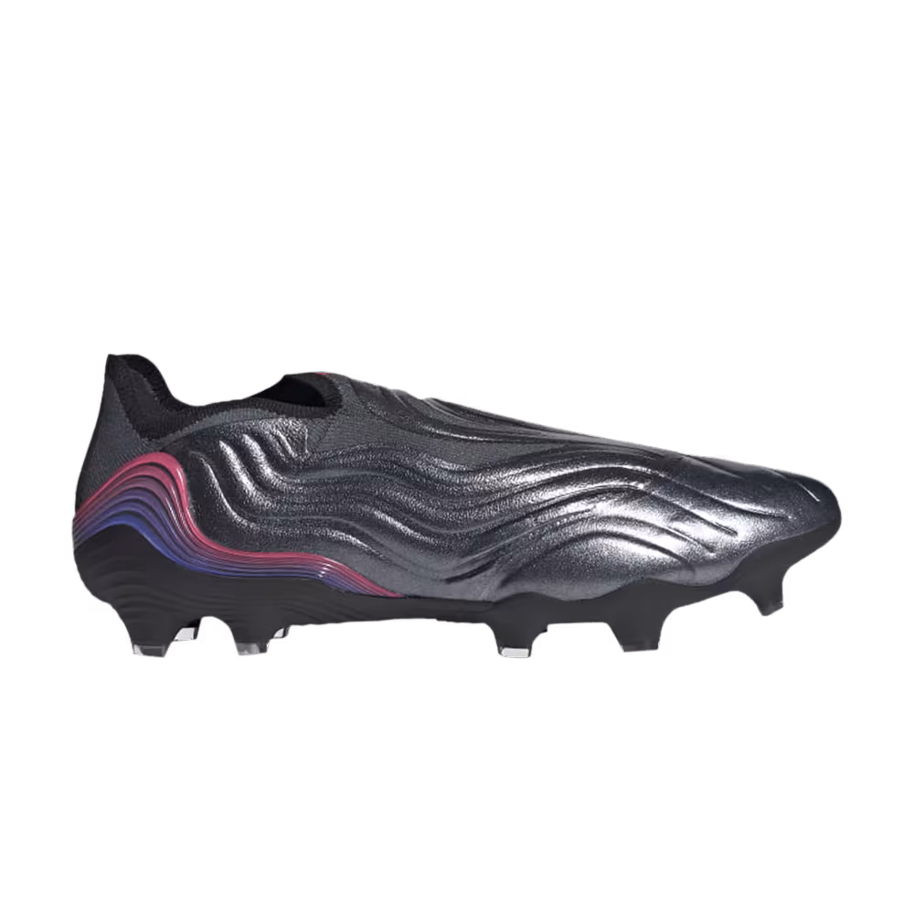 Adidas Copa Sense+ FG Core Black Grey
