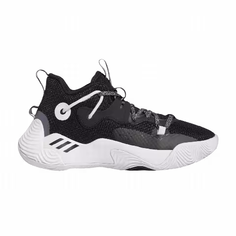 Adidas Harden Stepback 3 J 'Black White'