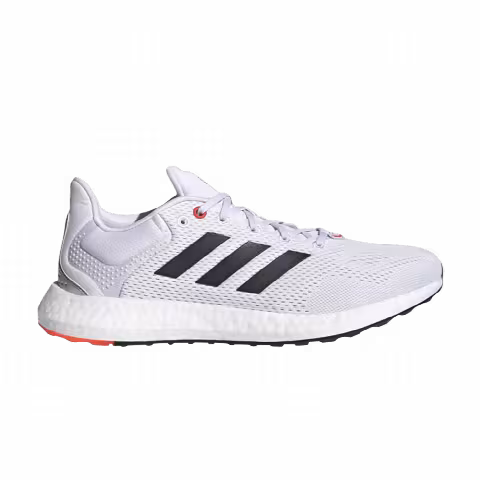 Adidas PureBoost 21 'White Solar Red'