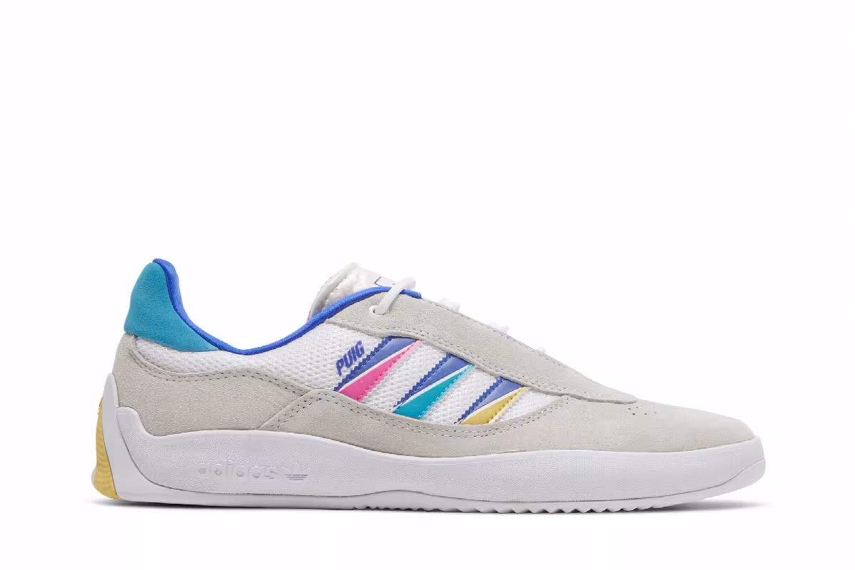 Adidas Puig Cloud White Multi, view 2