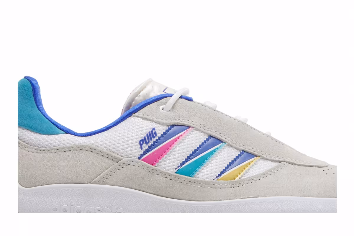 Adidas Puig Cloud White Multi, view 3