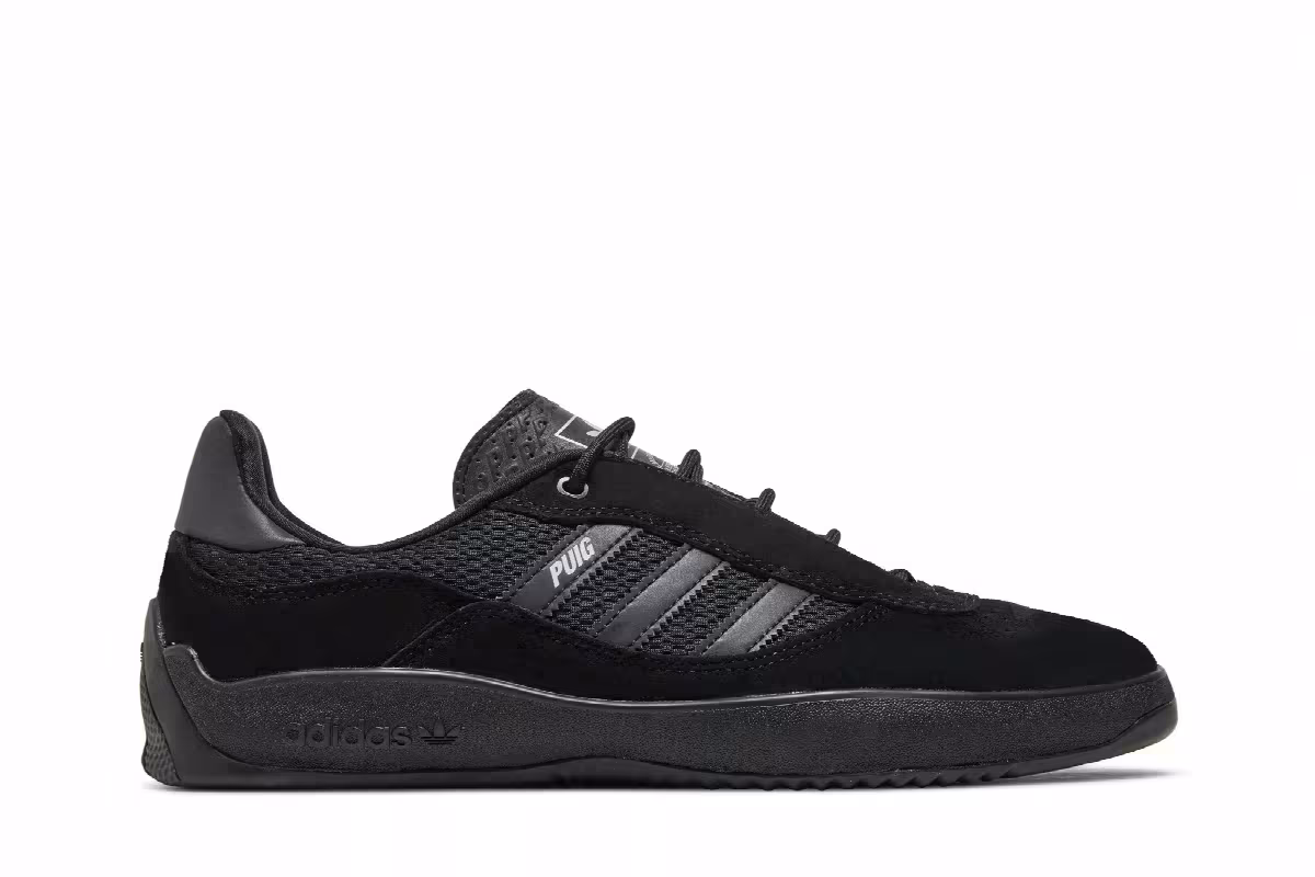 Adidas Puig Black Carbon, view 2