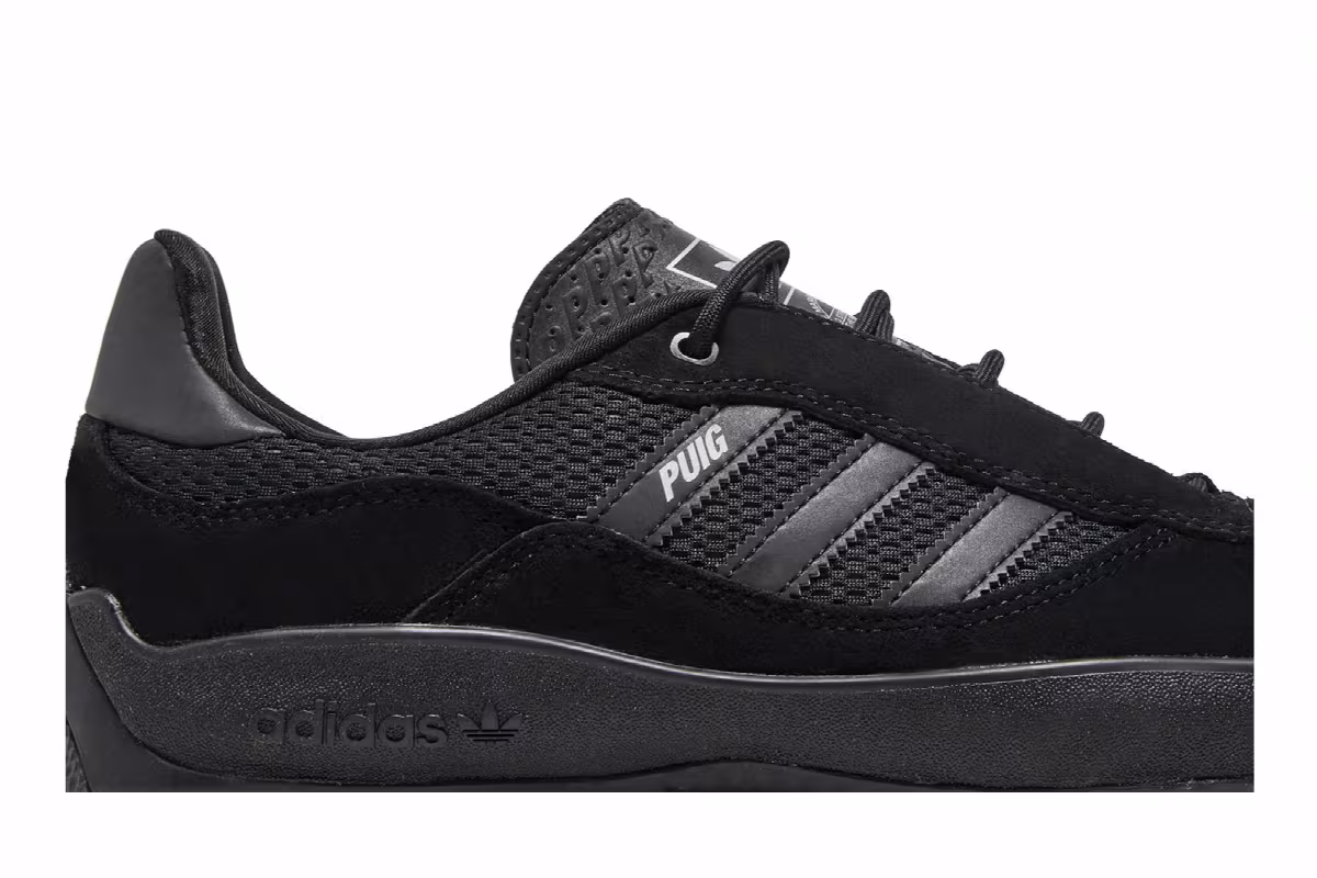 Adidas Puig Black Carbon, view 3