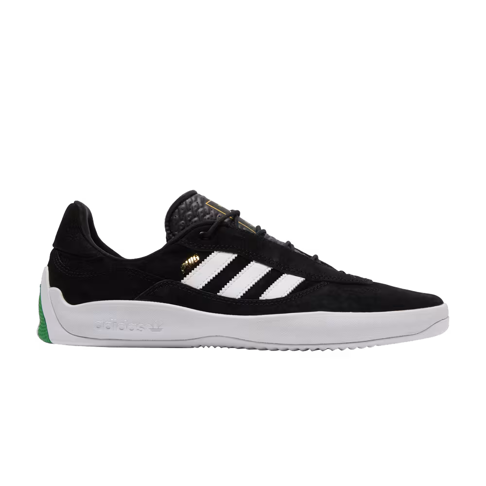 Adidas Puig Black Vivid Green
