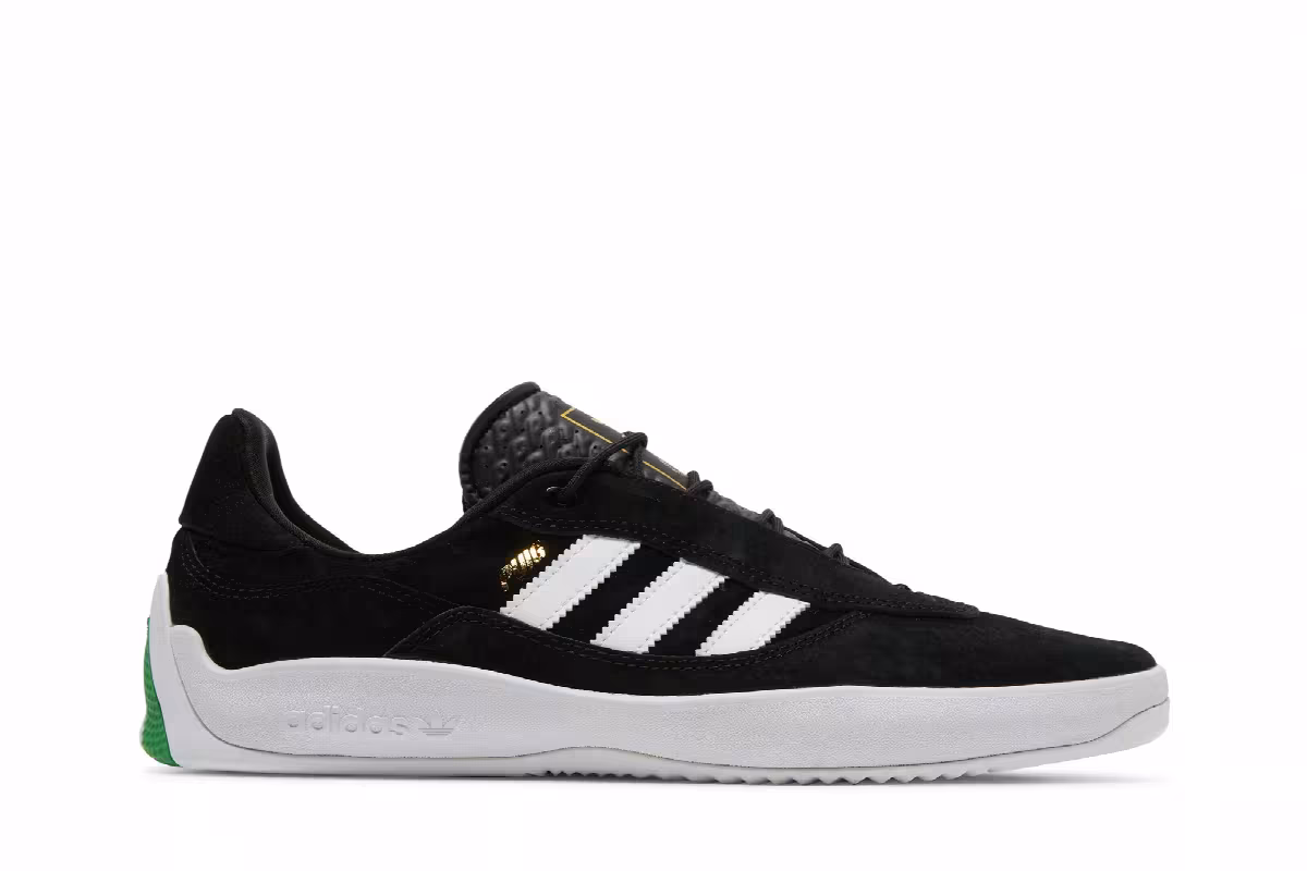 Adidas Puig Black Vivid Green, view 2