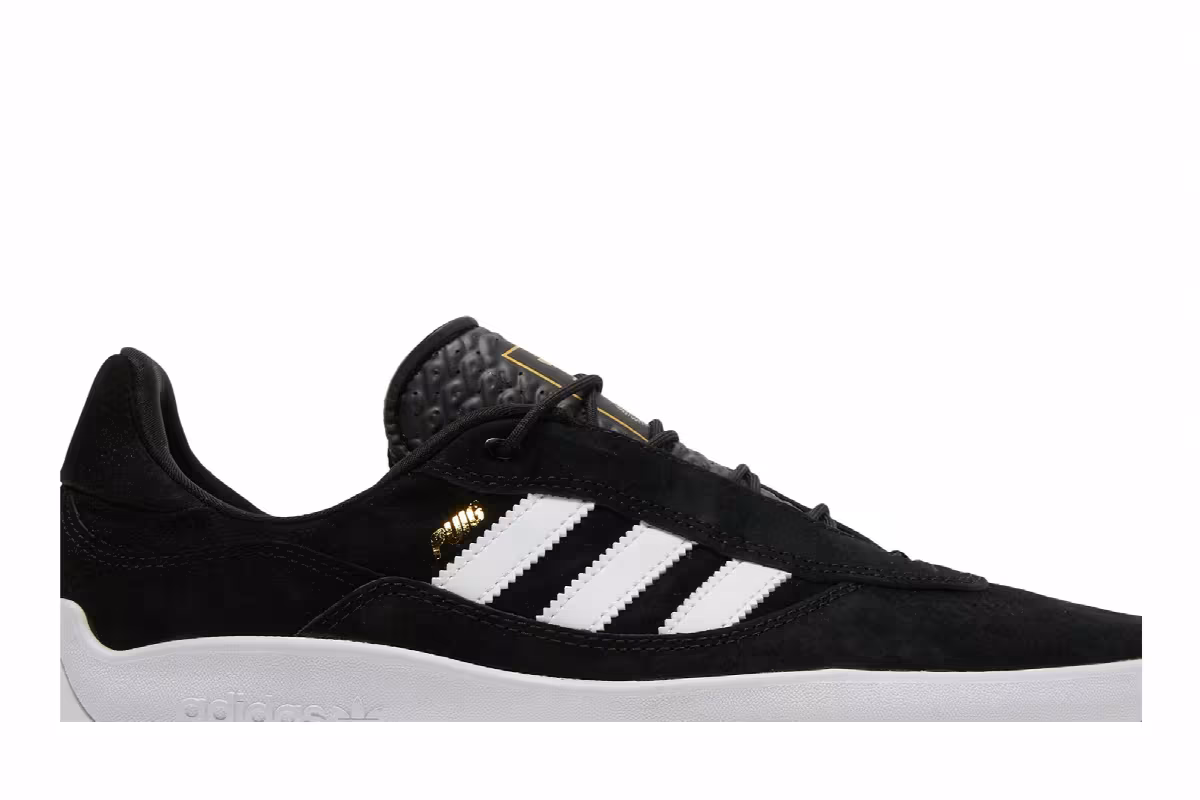 Adidas Puig Black Vivid Green, view 3