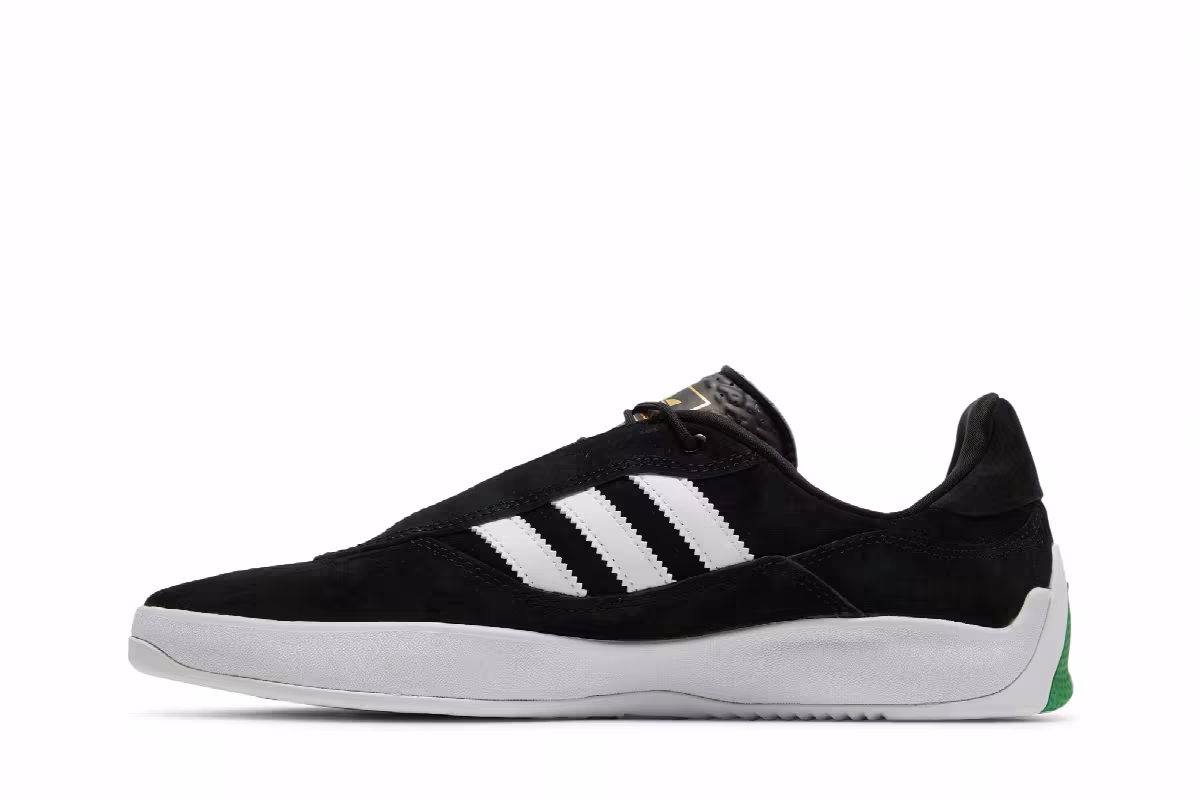Adidas Puig Black Vivid Green, view 4