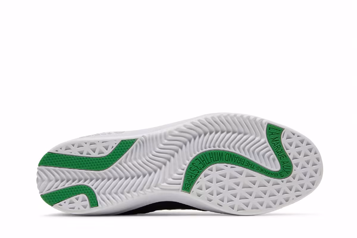 Adidas Puig Black Vivid Green, view 5