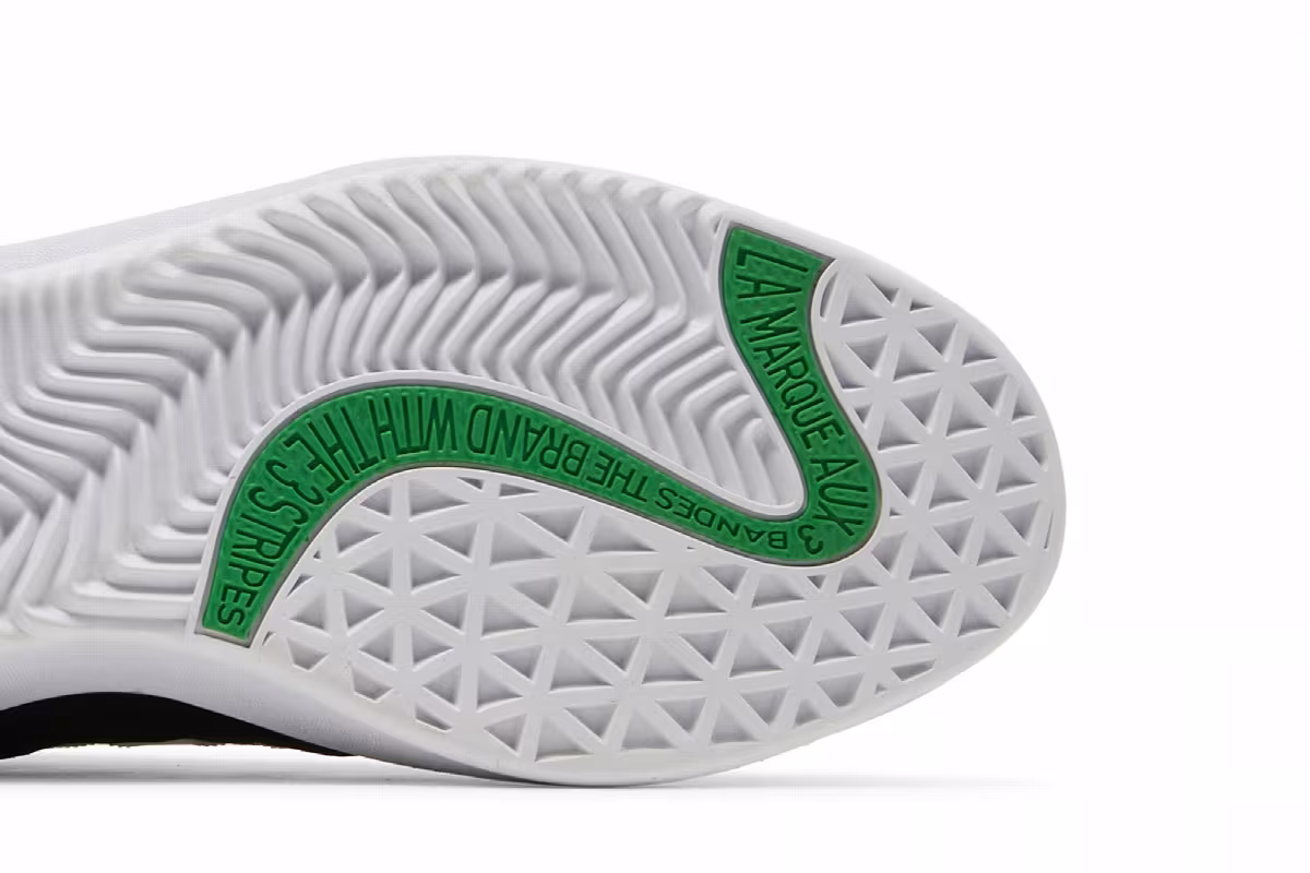 Adidas Puig Black Vivid Green, view 6