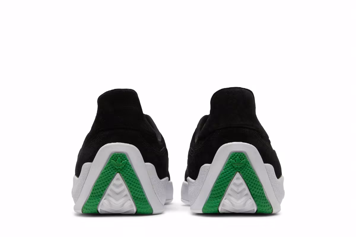Adidas Puig Black Vivid Green, view 7