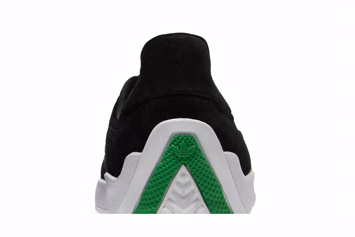 Adidas Puig Black Vivid Green, view 8