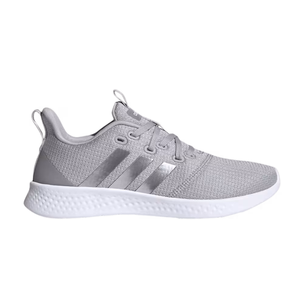 Adidas Women's Puremotion Grey Silver Metallic