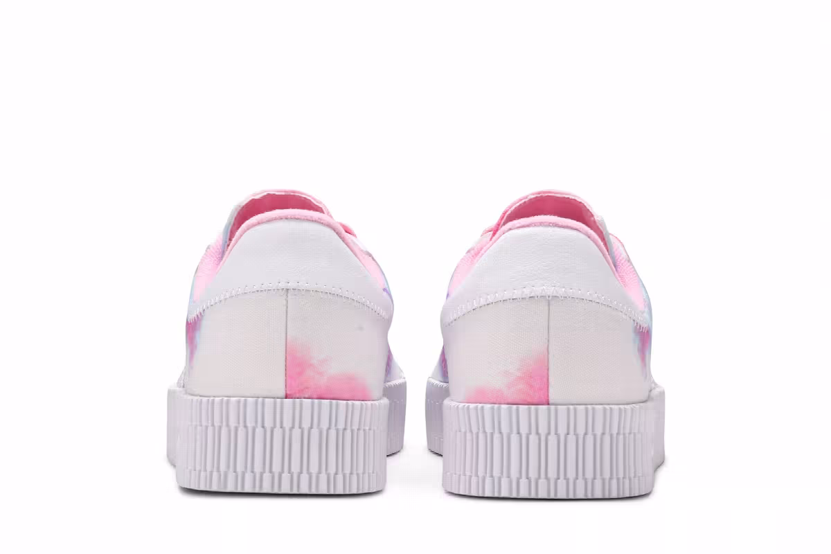 Adidas Women's Sambarose Tie Dye - True Pink, view 7