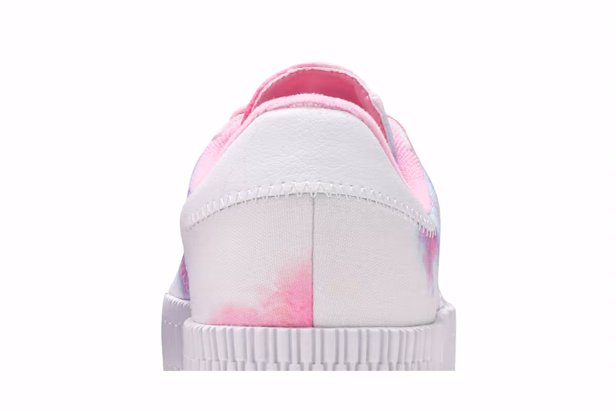 Adidas Women's Sambarose Tie Dye - True Pink, view 8