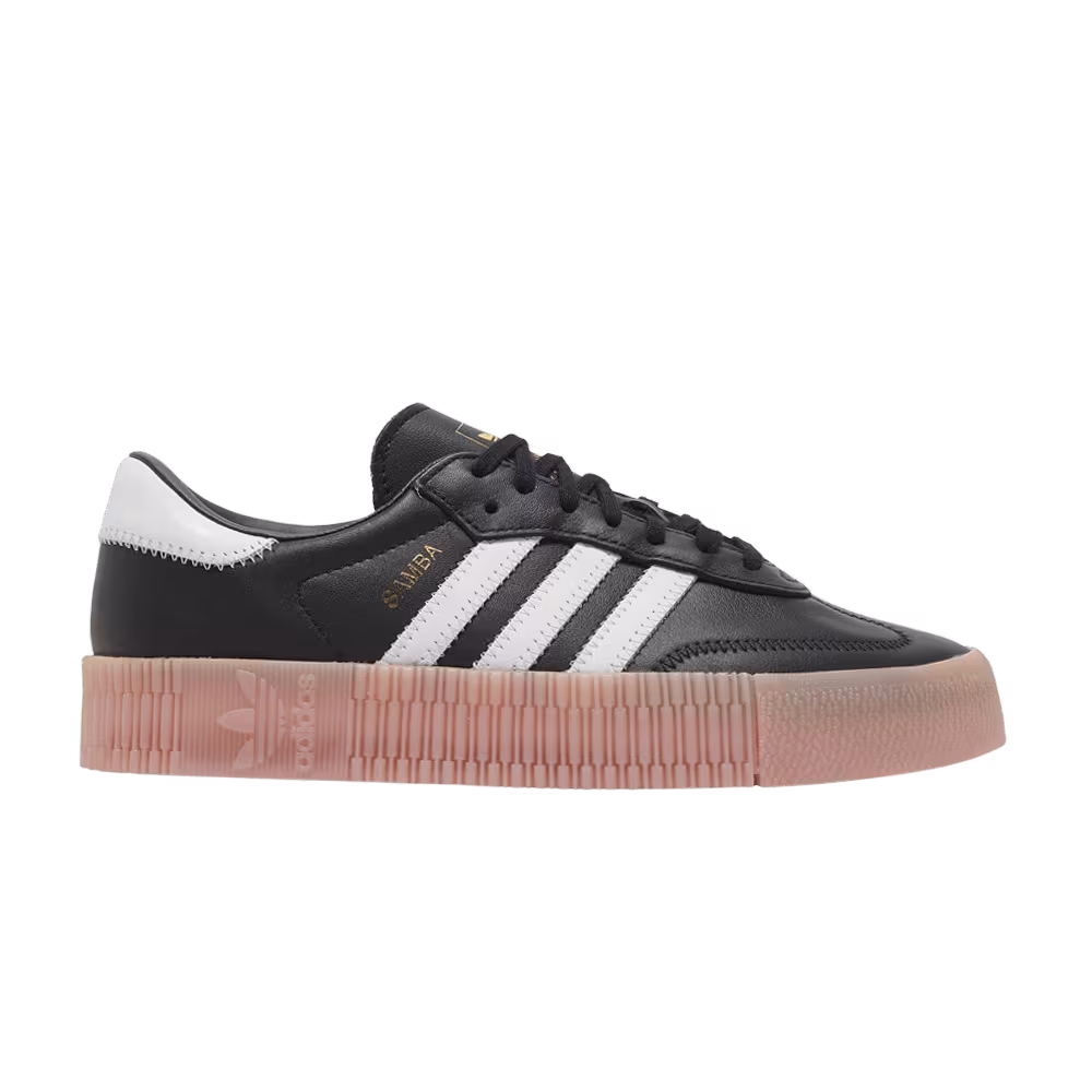 Adidas Women's Sambarose Black True Pink