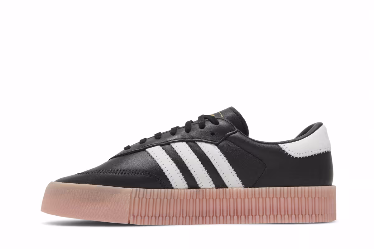 Adidas Women's Sambarose Black True Pink, view 4