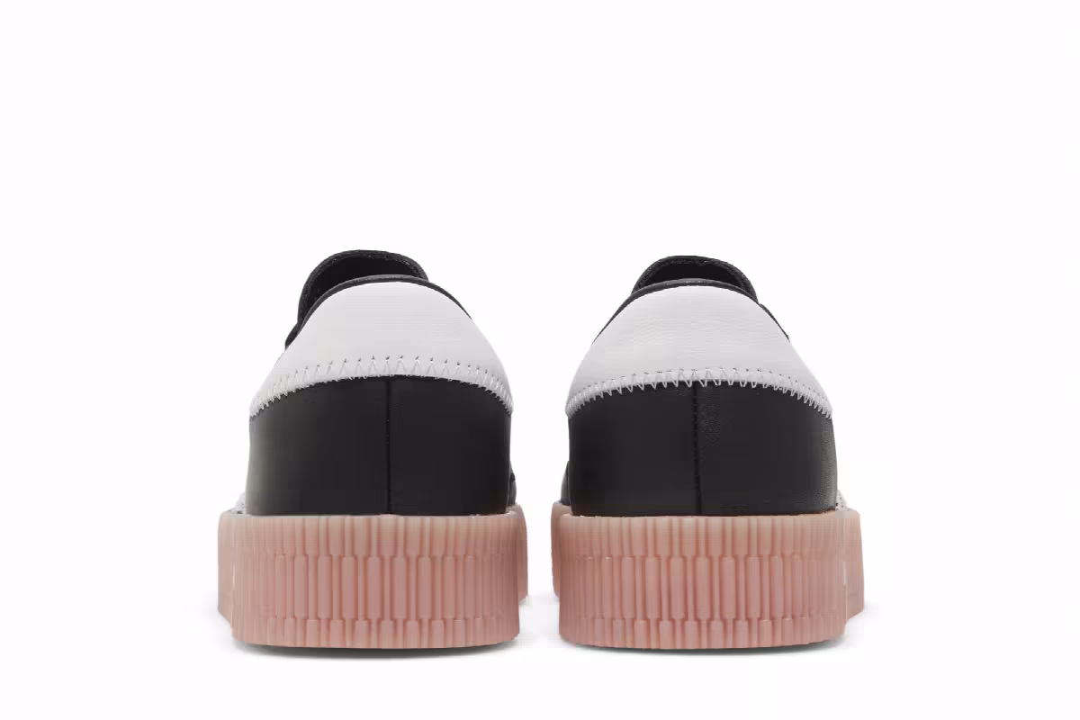 Adidas Women's Sambarose Black True Pink, view 7