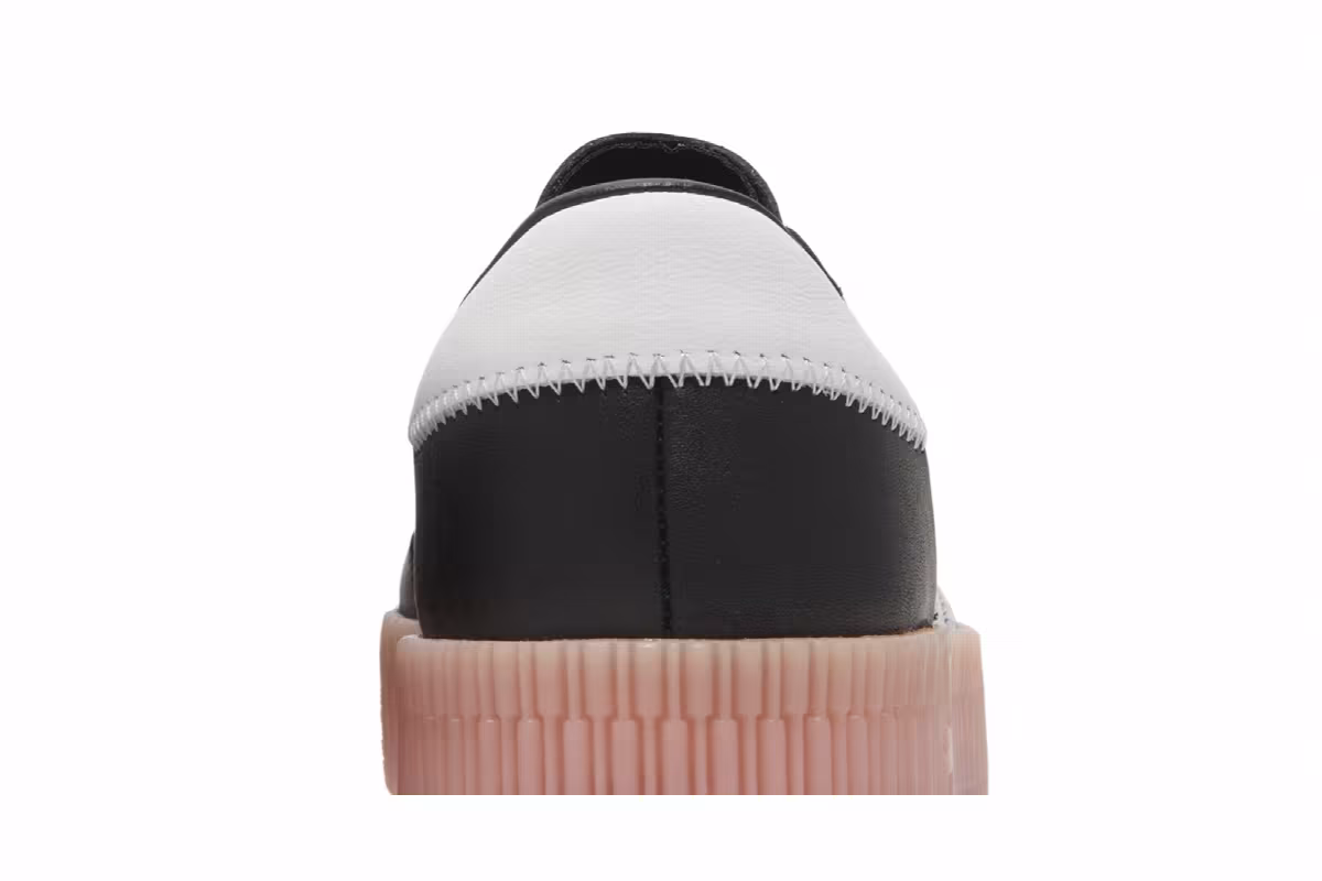 Adidas Women's Sambarose Black True Pink, view 8