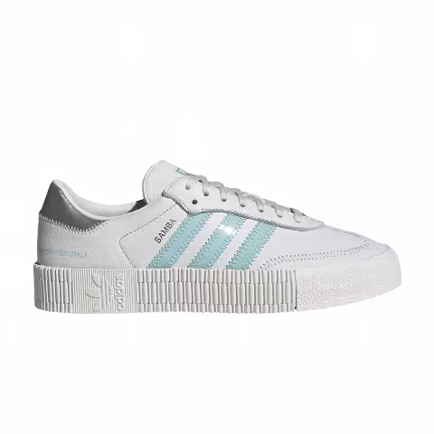 Swarovski x adidas Wmns Sambarose 'White Clear Aqua'
