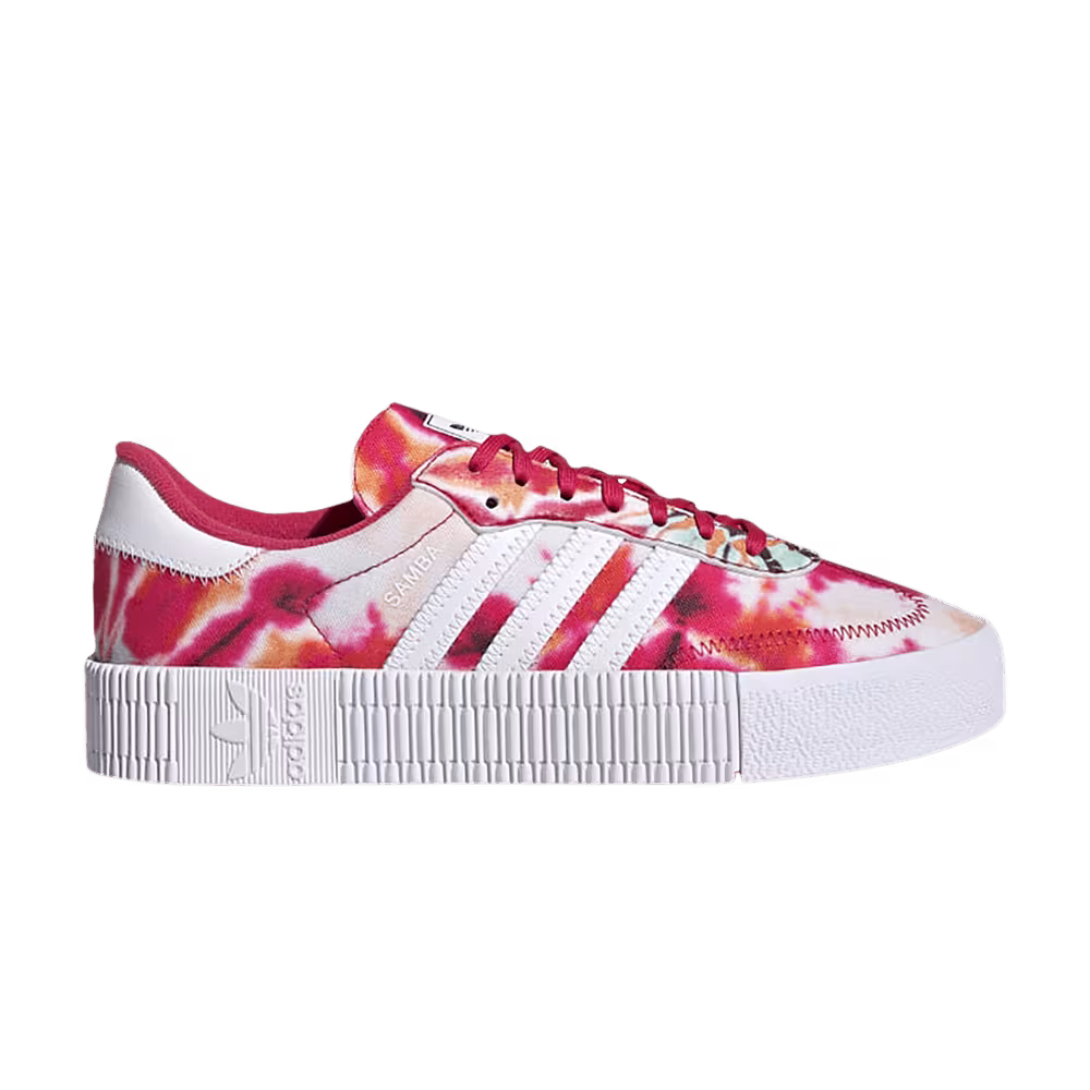 Adidas Women's Sambarose Tie Dye - Power Pink