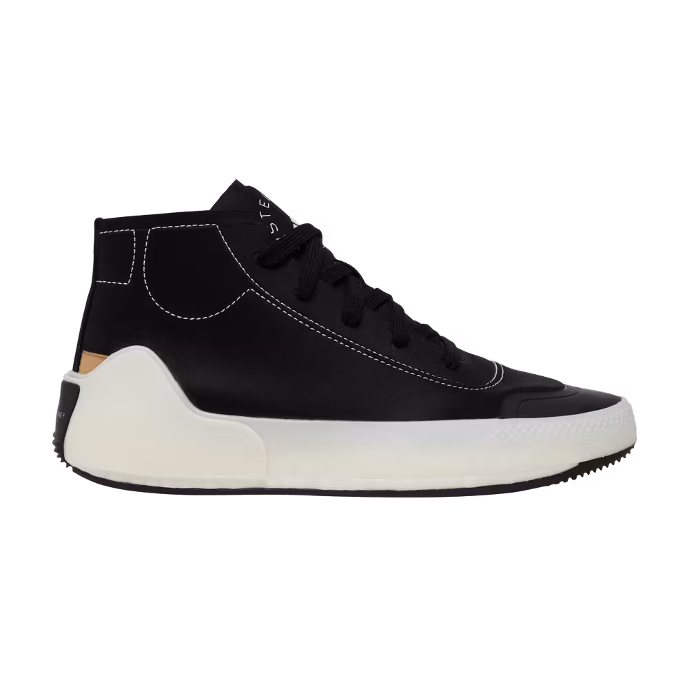 Stella McCartney x adidas Women's Treino Mid Black White
