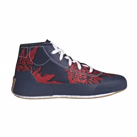 Stella McCartney x adidas Wmns Treino Mid 'Floral Print - Collegiate Navy'