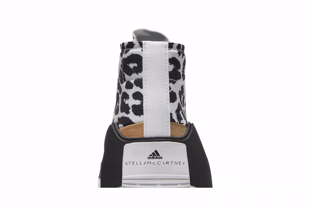 Stella McCartney x adidas Women's Treino Mid Leopard Print - White, view 8