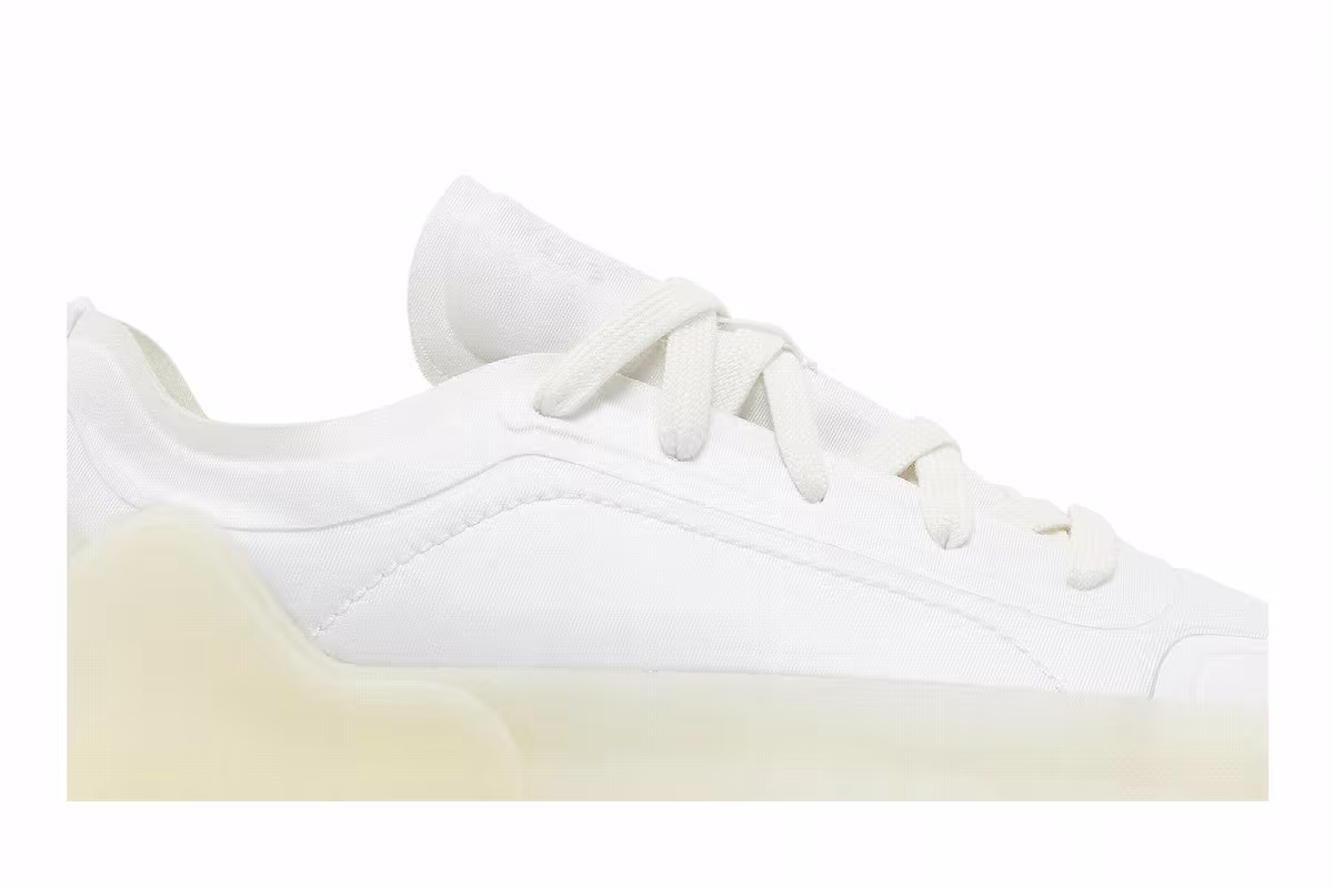 Stella McCartney x adidas Women's Treino Triple White, view 3