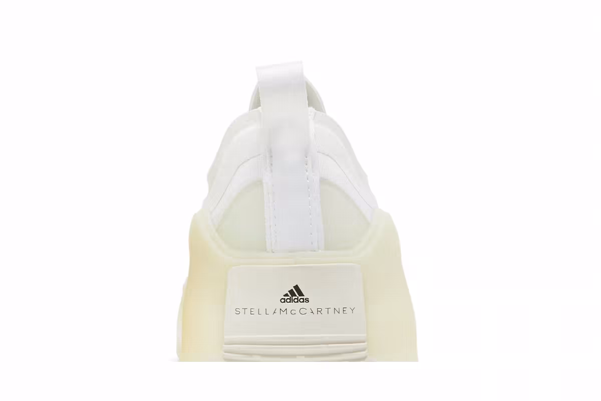 Stella McCartney x adidas Women's Treino Triple White, view 8