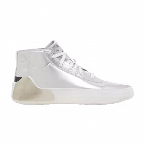 Stella McCartney x adidas Wmns Treino Mid 'Silver Metallic'