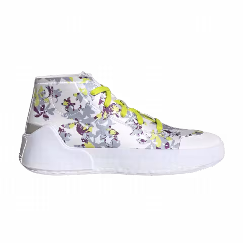 Stella McCartney x adidas Wmns Treino Mid 'Floral Print - White Acid Yellow'