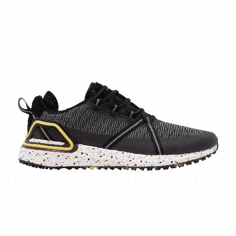 adidas Solarthon Primegreen Spikeless Golf 'Black Solar Gold'