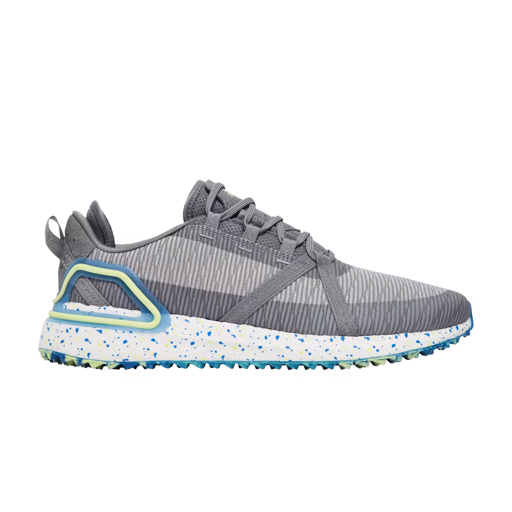 Adidas Solarthon Primegreen Spikeless Golf Grey