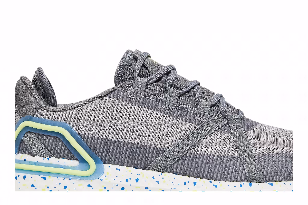 Adidas Solarthon Primegreen Spikeless Golf Grey, view 3