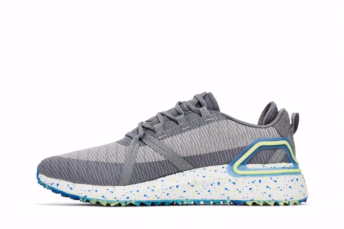 Adidas Solarthon Primegreen Spikeless Golf Grey, view 4