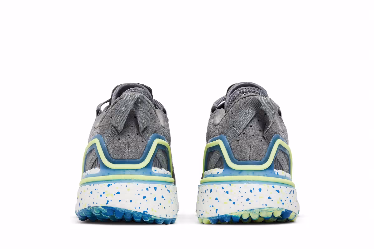 Adidas Solarthon Primegreen Spikeless Golf Grey, view 7