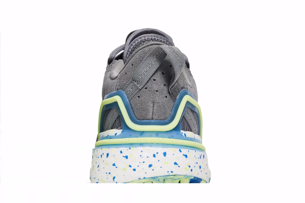 Adidas Solarthon Primegreen Spikeless Golf Grey, view 8