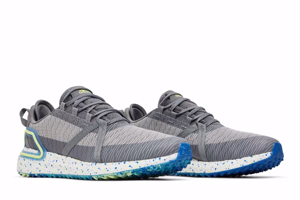Adidas Solarthon Primegreen Spikeless Golf Grey, view 9
